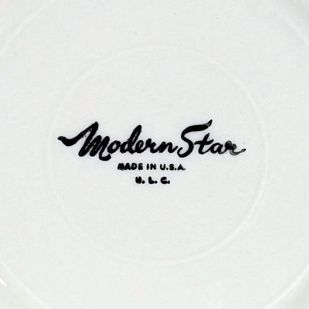 Vintage Homer Laughlin Modern Star 6